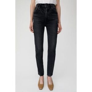 Moussy MVS Skinny Jeans Black Size 26